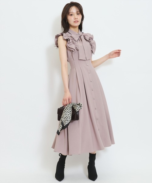 WILLSELECTION（ウィルセレクション） ワンピース フリルスリーブ