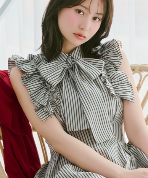 WILLSELECTION（ウィルセレクション） ワンピース フリルスリーブ