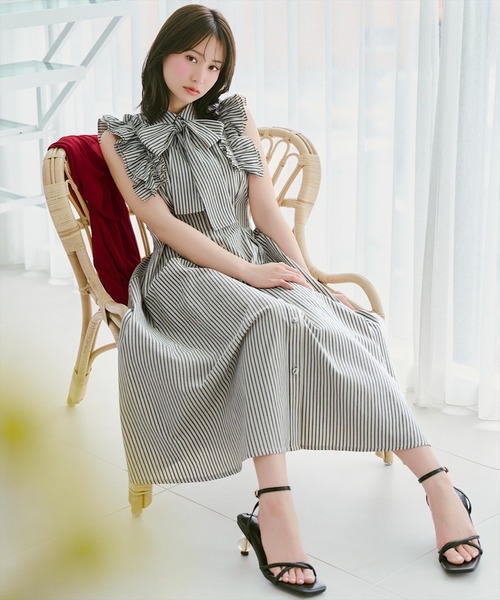 WILLSELECTION（ウィルセレクション） ワンピース フリルスリーブ