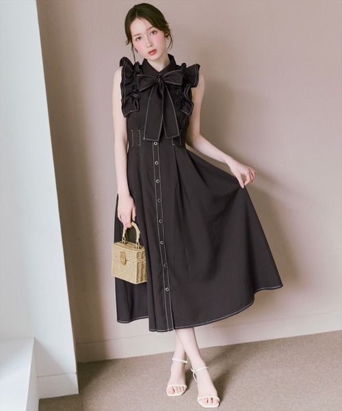 WILLSELECTION（ウィルセレクション） ワンピース フリルスリーブ