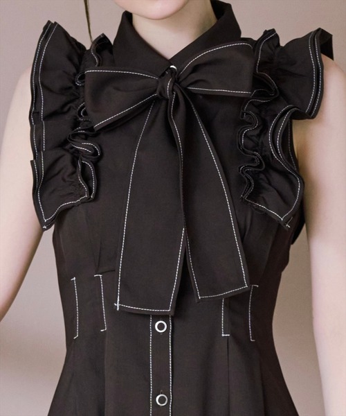 WILLSELECTION（ウィルセレクション） ワンピース フリルスリーブ