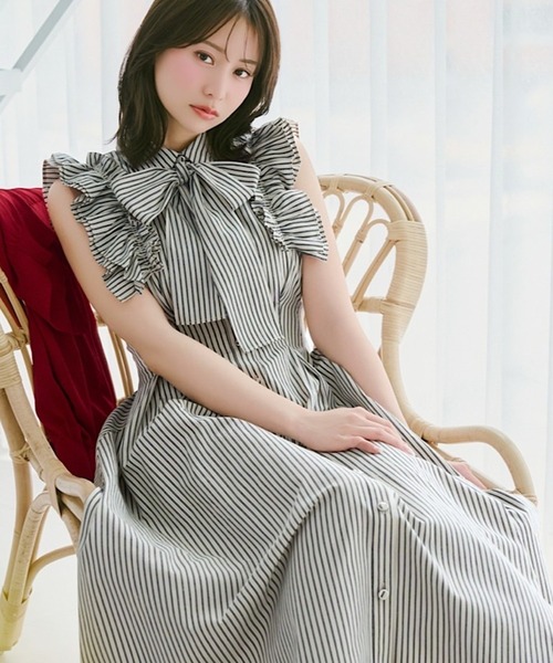 WILLSELECTION（ウィルセレクション） ワンピース フリルスリーブ