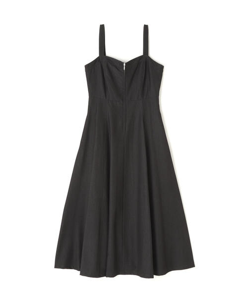 「NATURAL BEAUTY BASIC」 サロペットスカート MEDIUM ネイビー レディース_画像5
