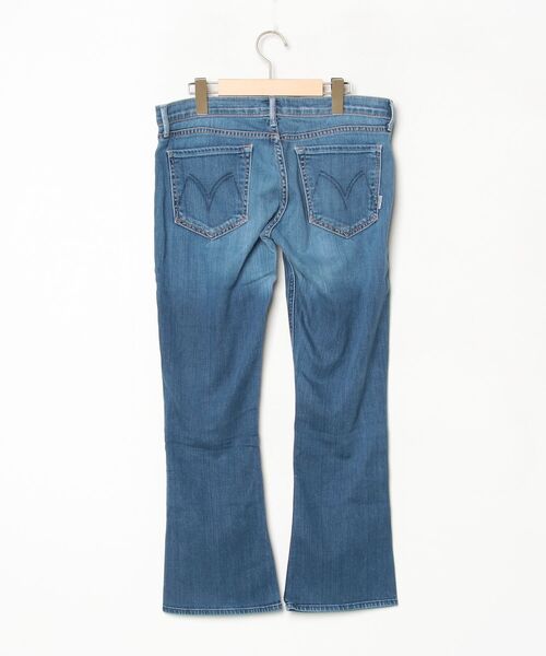 「MOTHER DENIM」 デニムパンツ 30 ネイビー レディース_画像2