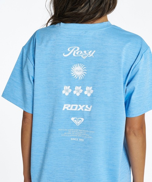 ROXY（ロキシー） tシャツ 半袖 ROXY HISTORICAL LOGO LINE ラッシュT