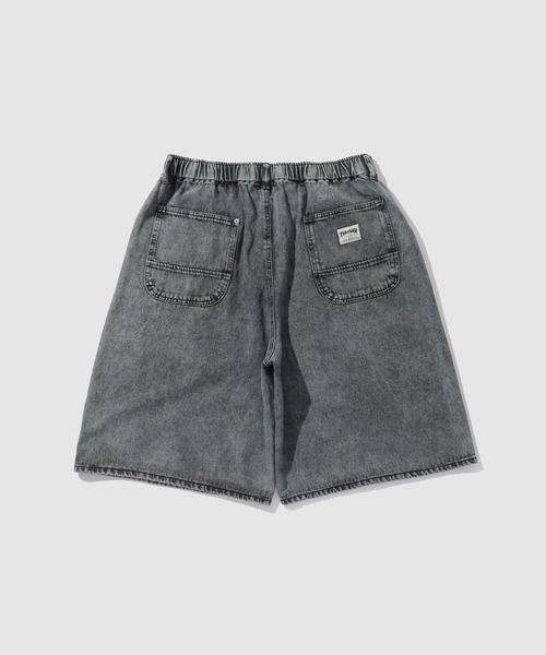 THRASHER（スラッシャー） ハーフパンツ ジーンズ 短パン ダブルニー