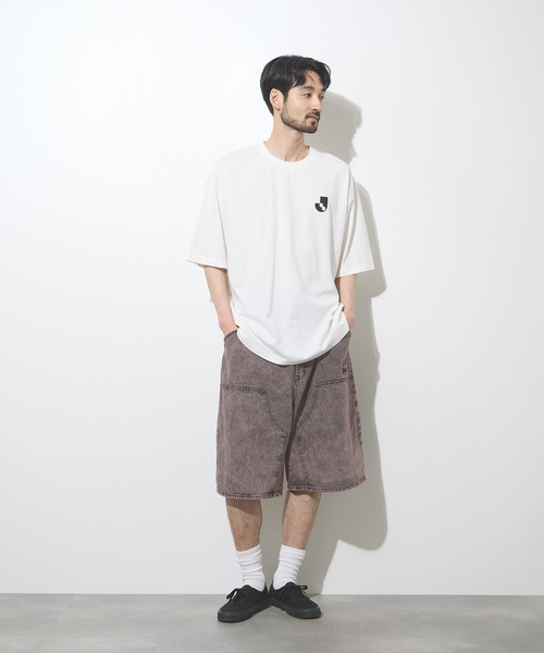 THRASHER（スラッシャー） ハーフパンツ ジーンズ 短パン 「THRASHER