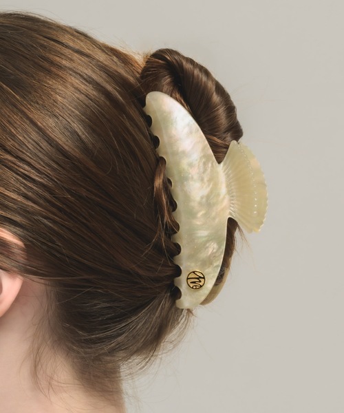 muku ヘアクリップ HAIR CLIP/SHELL : ZOZOTOWN Yahoo!店 - 通販