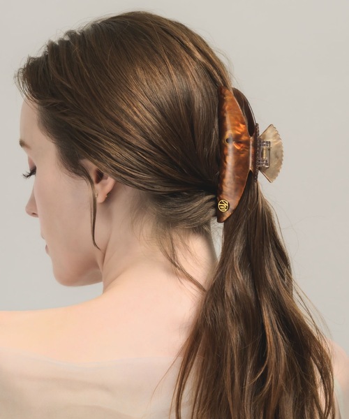 muku ヘアクリップ HAIR CLIP/SHELL : ZOZOTOWN Yahoo!店 - 通販