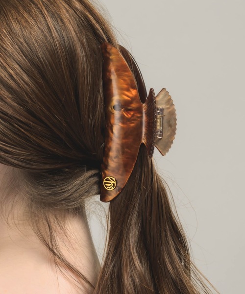 muku ヘアクリップ HAIR CLIP/SHELL : ZOZOTOWN Yahoo!店 - 通販