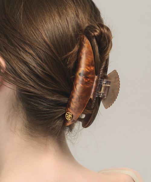 muku ヘアクリップ HAIR CLIP/SHELL : ZOZOTOWN Yahoo!店 - 通販