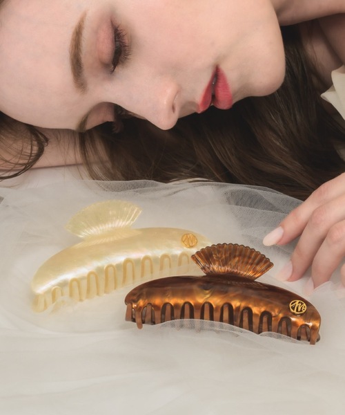 muku ヘアクリップ HAIR CLIP/SHELL : ZOZOTOWN Yahoo!店 - 通販