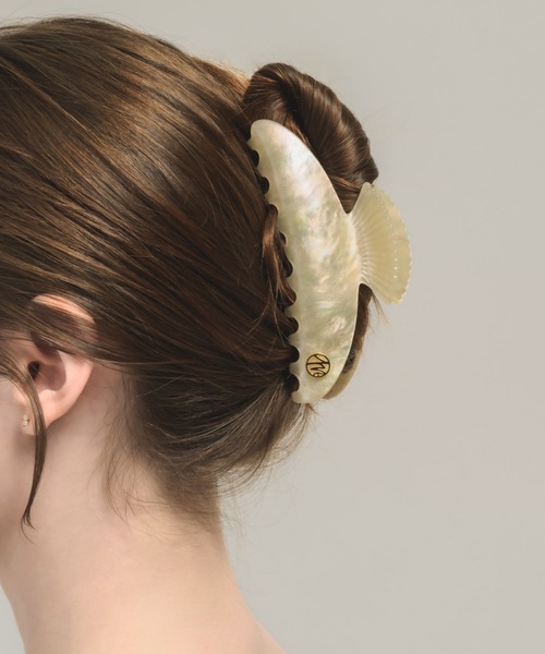 muku ヘアクリップ HAIR CLIP/SHELL : ZOZOTOWN Yahoo!店 - 通販