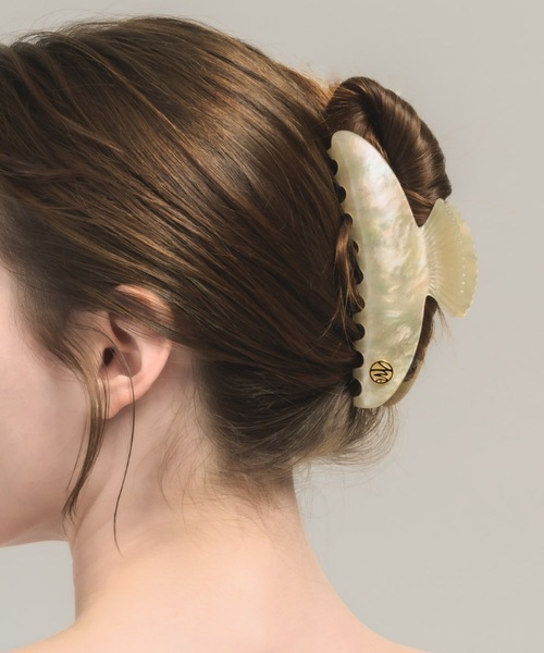 muku ヘアクリップ HAIR CLIP/SHELL : ZOZOTOWN Yahoo!店 - 通販