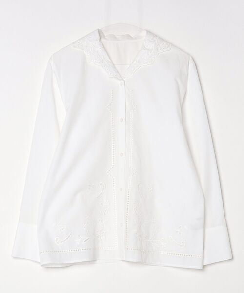 BEAUTY＆YOUTH UNITED ARROWS 長袖ブラウス FREE ホワイト レディース 