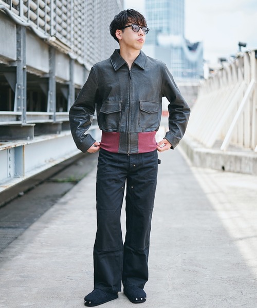 ジーンズ LABORER PANTS メンズの画像