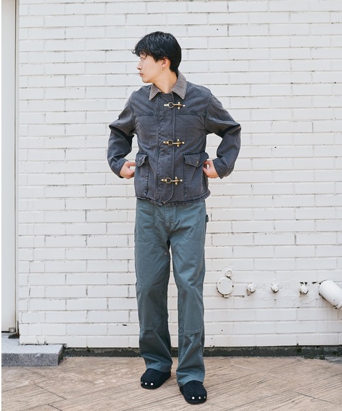 ジーンズ LABORER PANTS メンズの画像