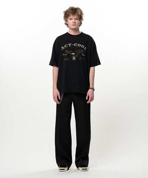 KAMIYA tシャツ ACT-COOL Eagle ” T-shirt メンズ : ZOZOTOWN Yahoo!店