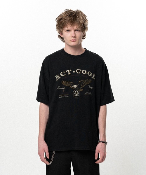 KAMIYA ACT-COOL Eagle Tシャツ カミヤ M KAMIYA tシャツ ACT-COOL Eagle ” T-shirt メンズ : ZOZOTOWN Yahoo!店