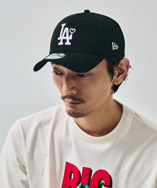 BASICKS（ベイシックス） ドジャース ニューエラ キャップ 帽子 メンズ