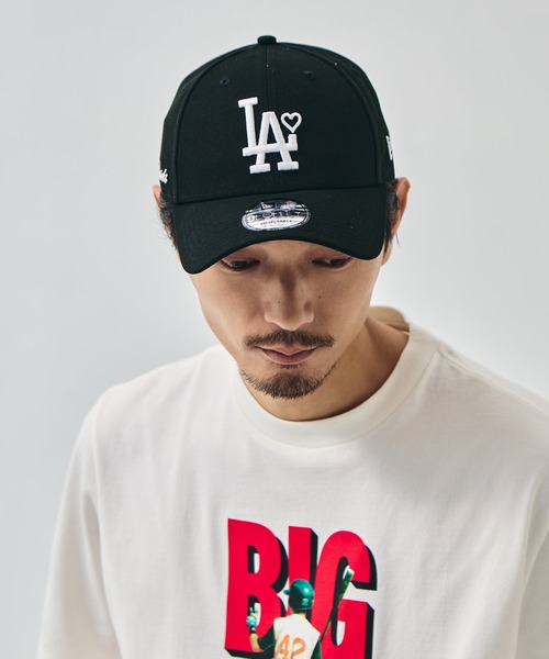 BASICKS（ベイシックス） ドジャース ニューエラ キャップ 帽子 メンズ