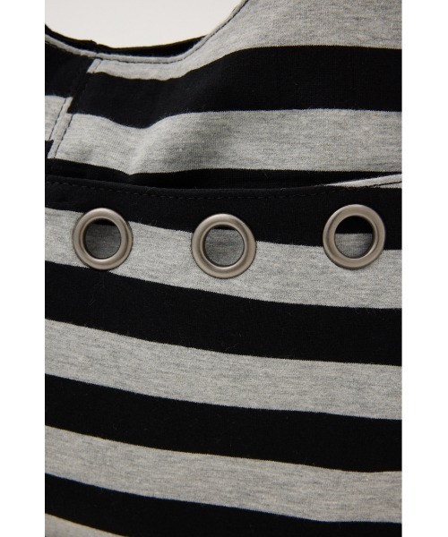 LAGUA GEM（ラグアジェム） ショルダーバッグ バッグ BORDER EYELET 