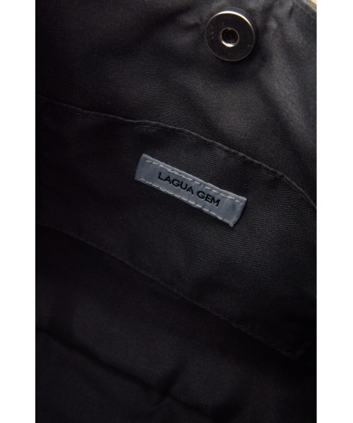 LAGUA GEM（ラグアジェム） ショルダーバッグ バッグ BORDER EYELET