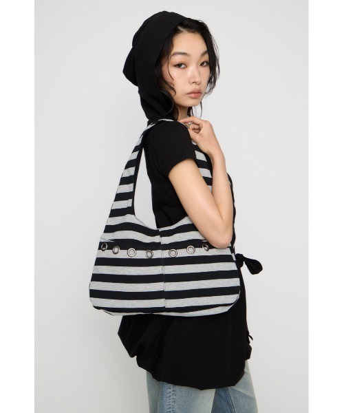 LAGUA GEM（ラグアジェム） ショルダーバッグ バッグ BORDER EYELET 