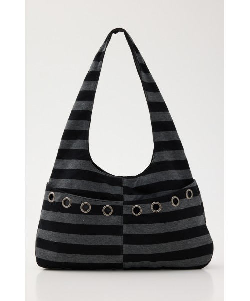 LAGUA GEM（ラグアジェム） ショルダーバッグ バッグ BORDER EYELET