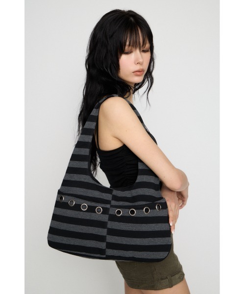 LAGUA GEM（ラグアジェム） ショルダーバッグ バッグ BORDER EYELET