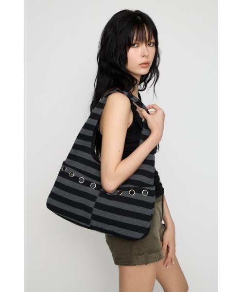LAGUA GEM（ラグアジェム） ショルダーバッグ バッグ BORDER EYELET