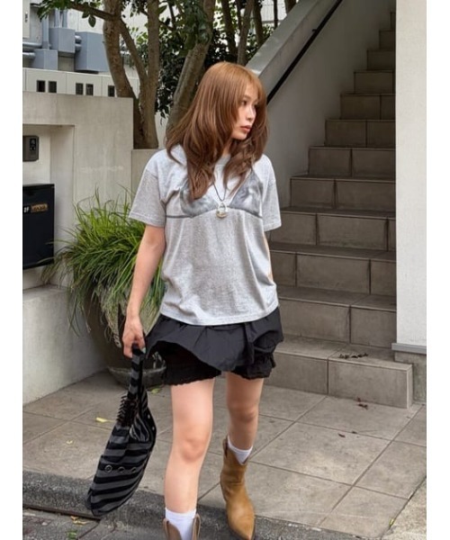 LAGUA GEM（ラグアジェム） ショルダーバッグ バッグ BORDER EYELET 