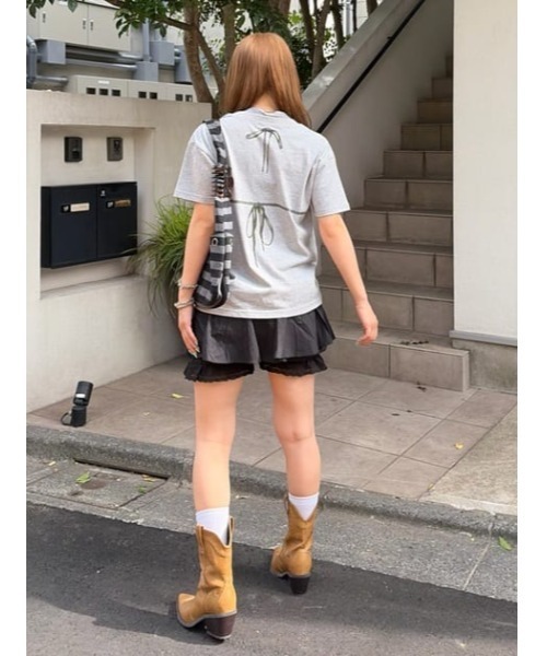 LAGUA GEM（ラグアジェム） ショルダーバッグ バッグ BORDER EYELET 