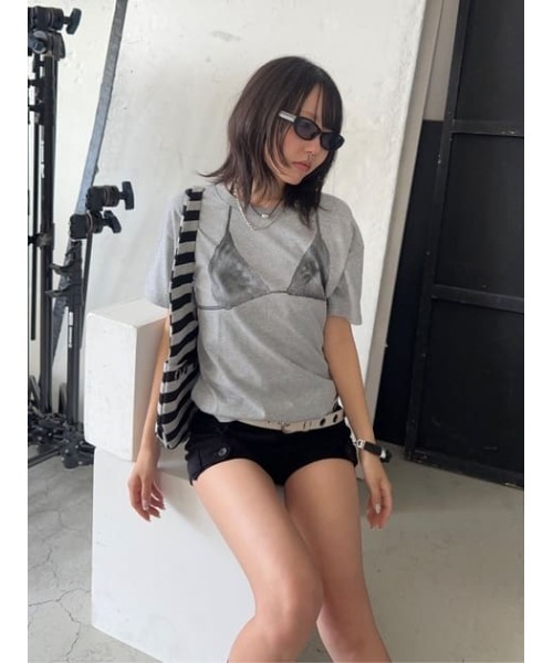 LAGUA GEM（ラグアジェム） ショルダーバッグ バッグ BORDER EYELET 