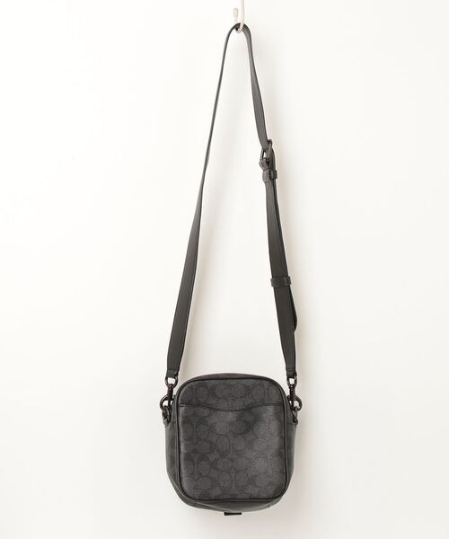 COACH オールドコーチ ショルダーバッグ グレー COACH（コーチ） ショルダーバッグ ONE グレー系その他 メンズ