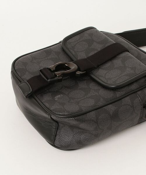 COACH（コーチ） ショルダーバッグ ONE グレー系その他 メンズ