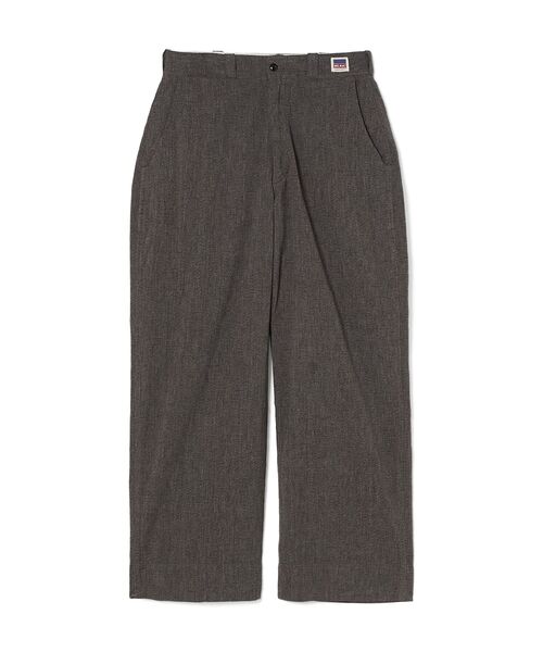N.HOOLYWOOD COMPILE ワイドパンツ N.HOOLYWOOD COMPILE ワイドパンツ パンツ × BIG MAC / BLACK CHAMBRAY