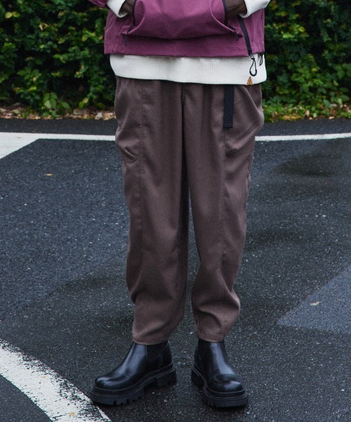 「rehacer」 パンツ SMALL グレー メンズ_画像2