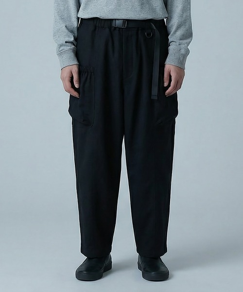 「rehacer」 パンツ SMALL グレー メンズ_画像4