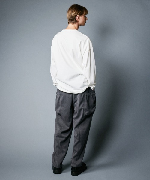 「rehacer」 パンツ SMALL グレー メンズ_画像6