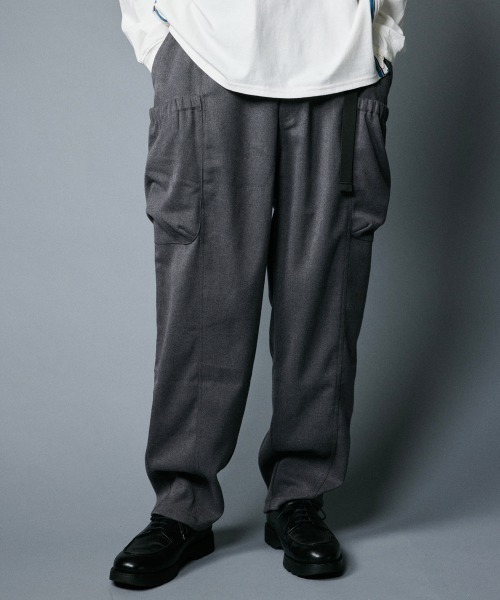「rehacer」 パンツ SMALL グレー メンズ_画像7