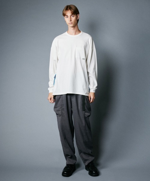 「rehacer」 パンツ SMALL グレー メンズ_画像10