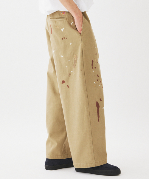 Dickies（ディッキーズ） ワイドパンツ チノパン 「追加」Dickies