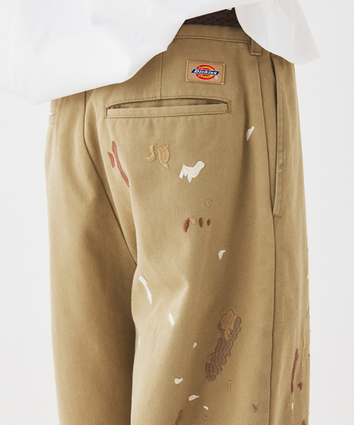 Dickies（ディッキーズ） ワイドパンツ チノパン 「追加」Dickies