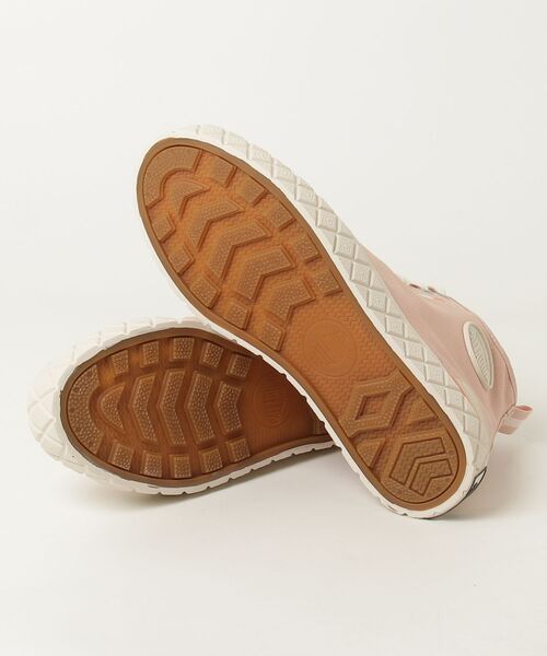 「PALLADIUM」 ハイカットスニーカー 25.5cm ブルーグリーン メンズ_画像3