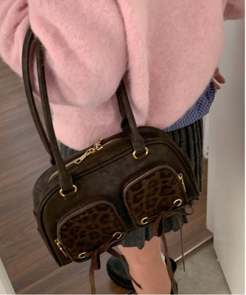 「FREE STYLISTS」 トートバッグ FREE ブラウン レディース_画像2