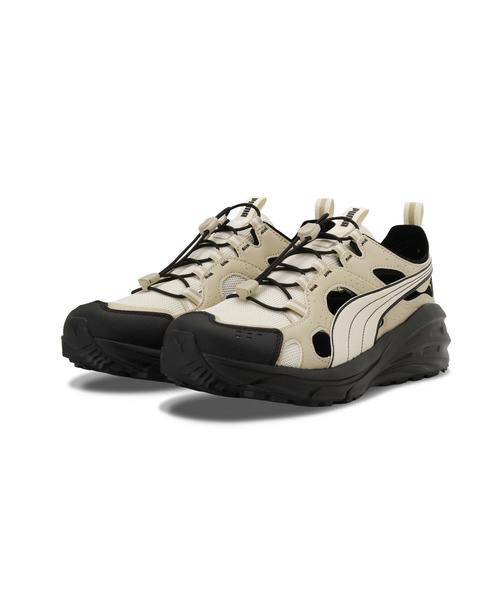 「PUMA」 シューズ 24.5cm ブラック×シルバー メンズ_画像7