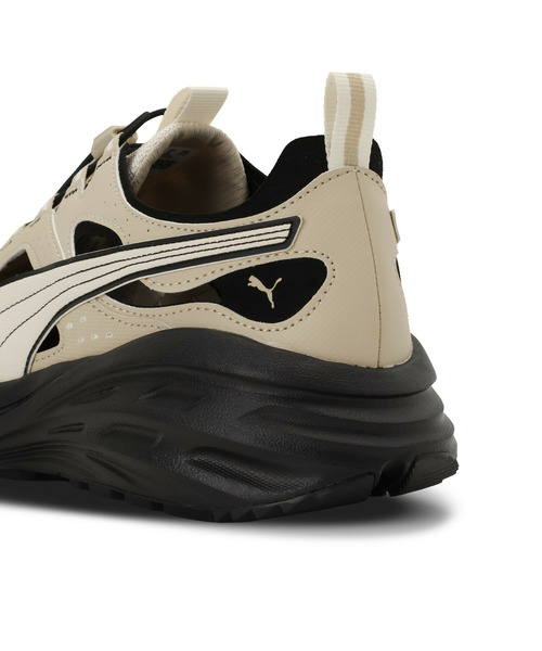 「PUMA」 シューズ 24.5cm ブラック×シルバー メンズ_画像8