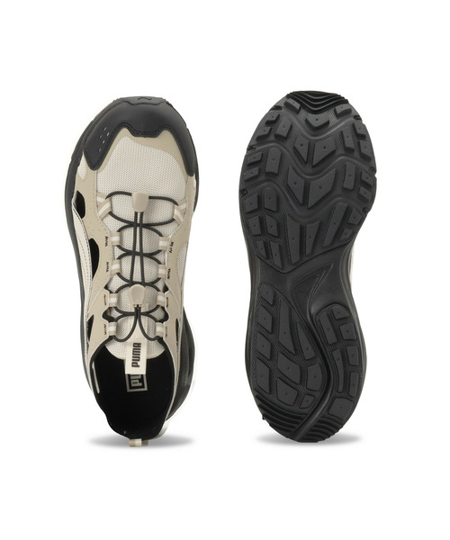 「PUMA」 シューズ 24.5cm ブラック×シルバー メンズ_画像9