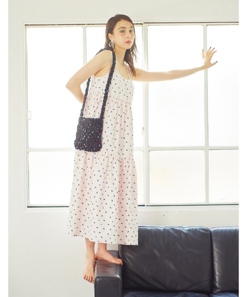 「Little sunny bite」 ショルダーバッグ FREE ブルー レディース_画像8